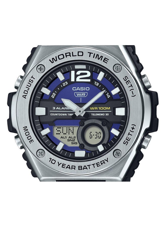 CASIO Resin Analog Watch MWQ-100-2AVDF - Image 2