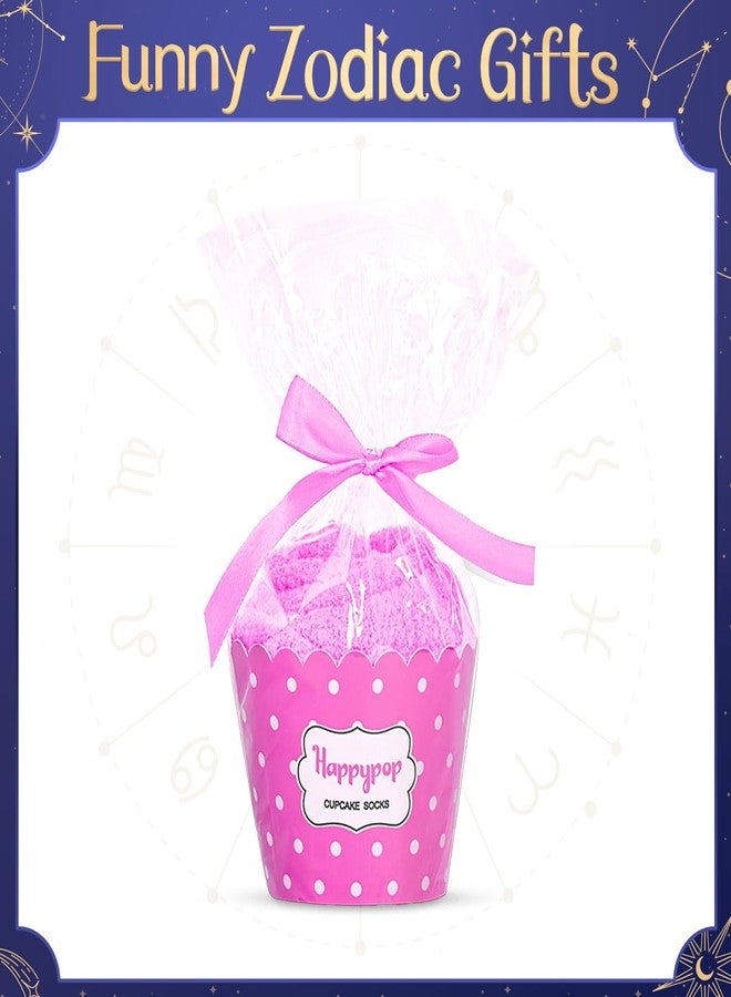Happy Pop هدايا برج القوس من هابي بوب - هدايا الأبراج الفلكية، جوارب برج القوس النسائية بتصميم نجوم المجرة، مستوحاة من علم التنجيم والفضاء. - Image 3