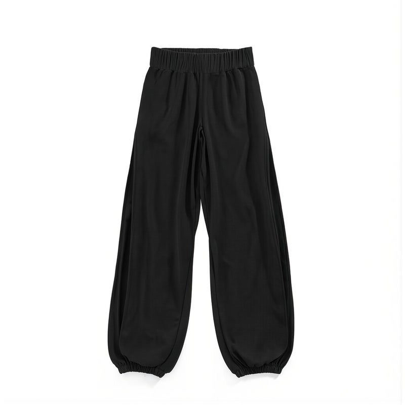 Versatile Match Yoga Pants Women Pair All Tops Workout Daily Loungewear Multi Use Trousers Light Grey - Image 5