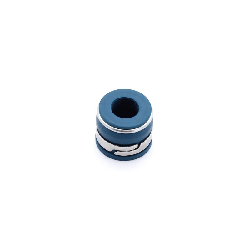 Valve Stem Seals 16PCS Blue Viton Valve Stem Seals - 11/32In Stem X 500In Diameter Replacement Seal for SBC Small Block Chevy Engines Aftermarket Cylinder Heads - Image 2