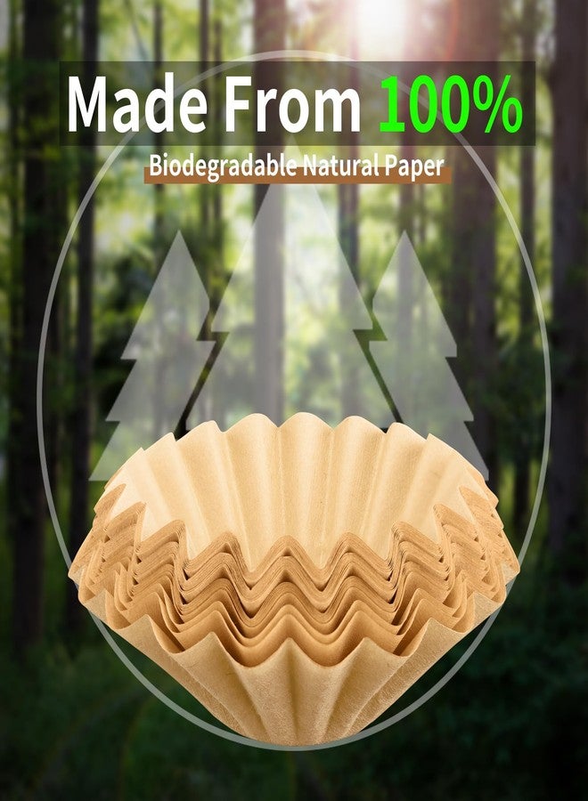 brikinte 160 Pcs Percolator Coffee Filters Compatible with COLETTI Coffee Percolator, Disposable Perforated Filter Paper for Coletti Bozeman 12 Cup - Image 4
