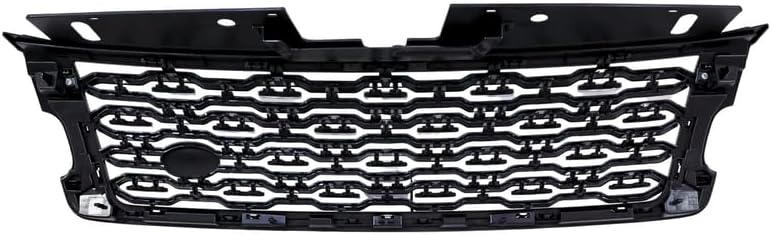 VGAAB Grille Black/Silver Moulding for Range Rover Vogue 2018-2024 - Image 2