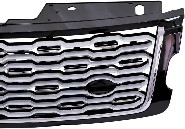 VGAAB Grille Black/Silver Moulding for Range Rover Vogue 2018-2024 - Image 1