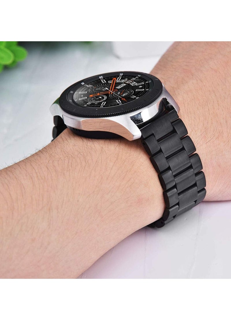 Ceramic Strap Band for Samsung Galaxy Watch 22MM - Image 3