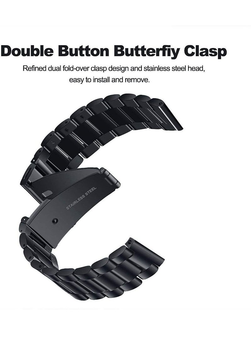 Ceramic Strap Band for Samsung Galaxy Watch 22MM - Image 4