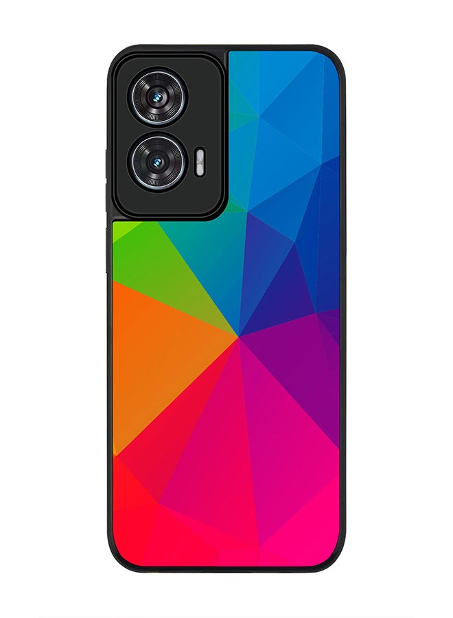 Stylizedd For Motorola Edge 50 Fusion 5G Case,Slim fit Camera Protection, Shockproof Thin Phone cover  - Air, Water, Earth, Fire - Image 1