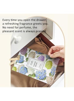 l&wen Scent Sachets Hanging Lasting Air Freshener For Wardrobes And Cars Décor 20G Lavander  - Image 4