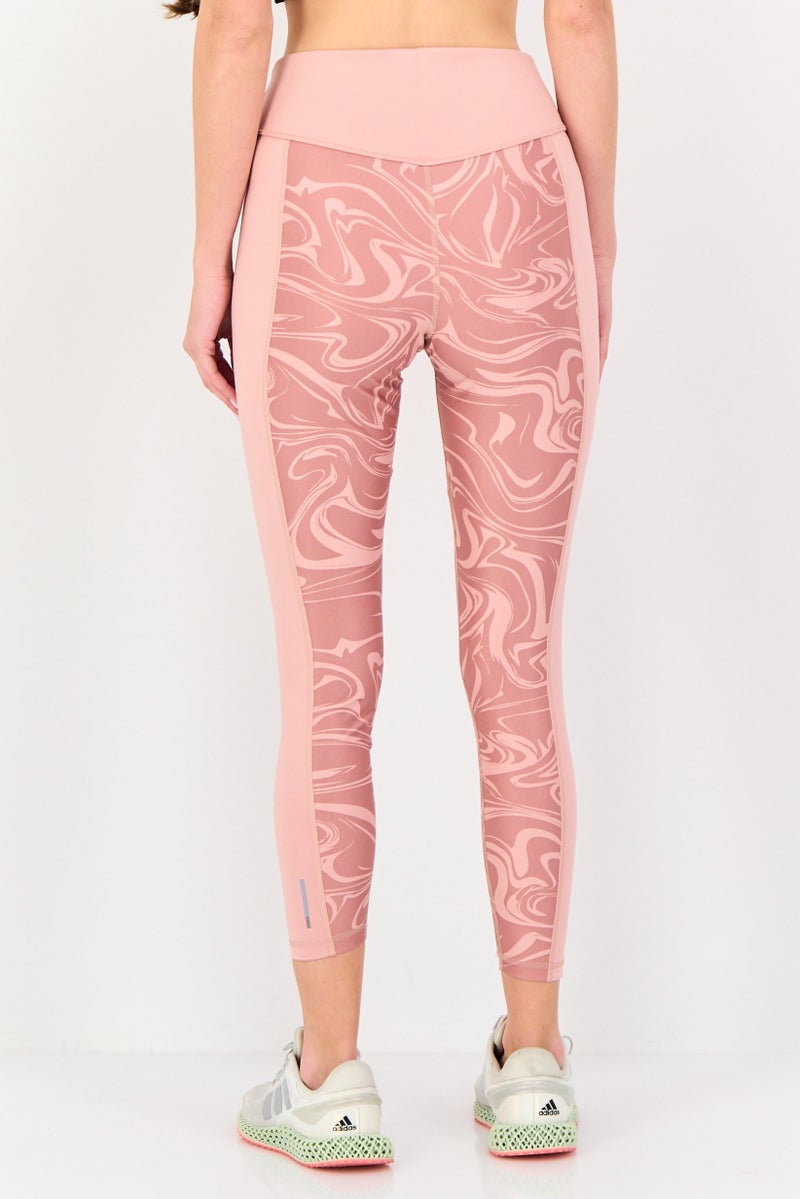 PUMA سراويل رياضية نسائية للياقة البدنية 7/8، وردي زهري - Image 4