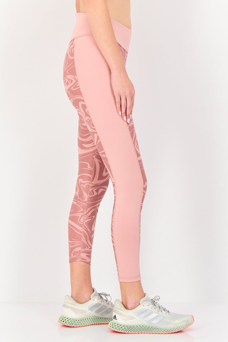 PUMA سراويل رياضية نسائية للياقة البدنية 7/8، وردي زهري - Image 2