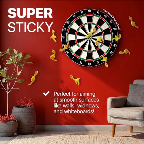 X-Protector XProtector Rubber Chicken Slingshot 12 PCS Pack Flying Finger Slingshot Yellow Chicken Flingers Sling Shot Toys for Kids Funny Adult Pinata Stuffers Premium Slime for Fingers - Image 5