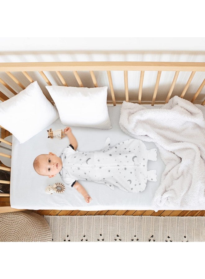 Beberoad Love Baby Swaddle, Breathable Sleep Sack for Newborns, Easy Swaddling, Stars, Medium, 1 Pack - Image 2
