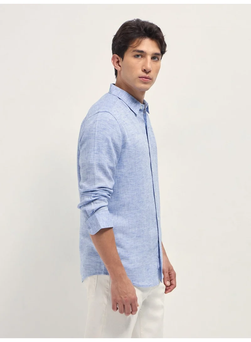 The Bear House  Men’s Long Sleeve Shirt – Classic, Comfortable and Stylish Essential for Work, Travel or Casual Outings for Men | Best Price UAE
