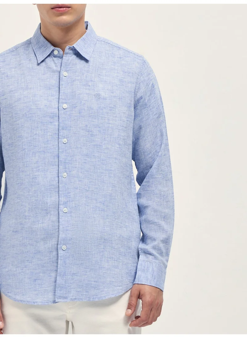 The Bear House  Men’s Long Sleeve Shirt – Classic, Comfortable and Stylish Essential for Work, Travel or Casual Outings for Men | Best Price UAE
