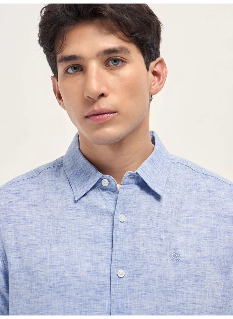 The Bear House  Men’s Long Sleeve Shirt – Classic, Comfortable and Stylish Essential for Work, Travel or Casual Outings for Men | Best Price UAE