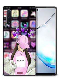 Samsung Galaxy Note 10 Protective Case Cover Anti Social Club