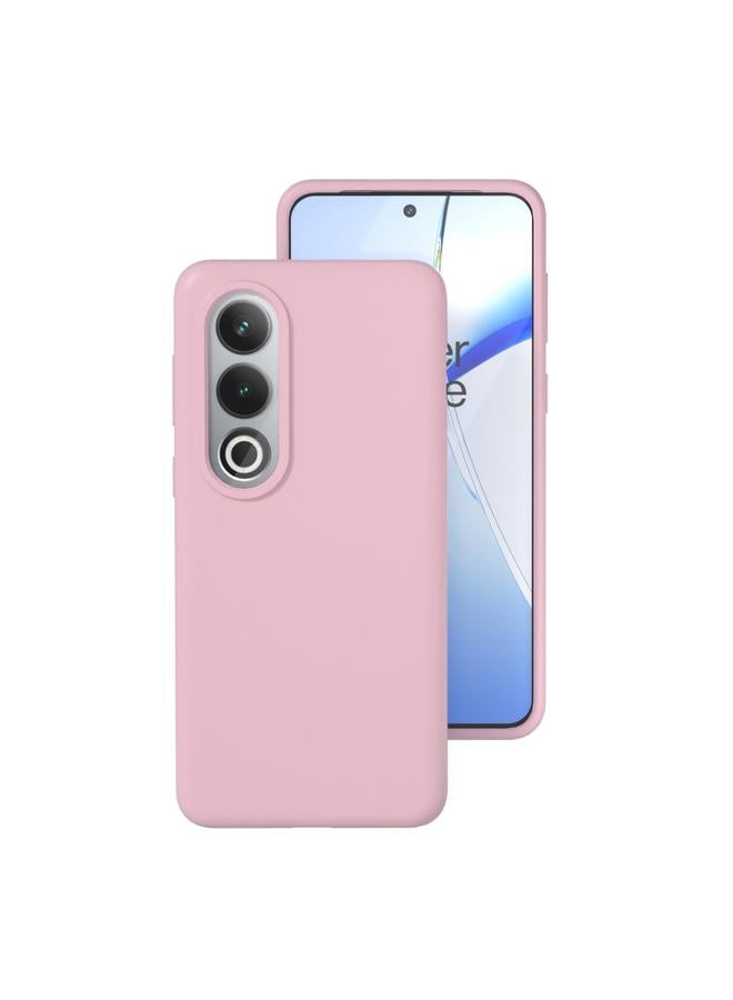 erorex For OnePlus Ace 3V All-inclusive Liquid Silicone Phone Case(Pink Sand) 