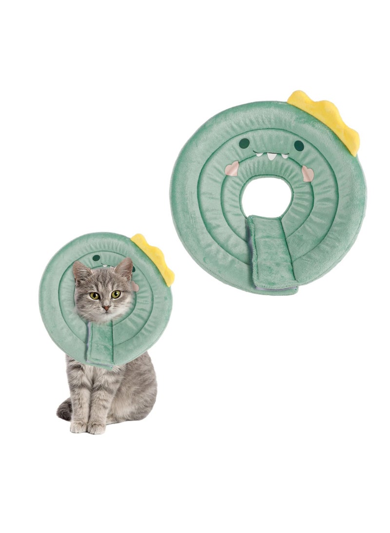 Excefore Cat Cone Collar Soft, Adjustable Cat Recovery Collar,  Cat Cones After Surgery for Kittens, Pet Protective Elizabethan Collar After Surgery for Kittens Puppies Small Dogs - Image 1