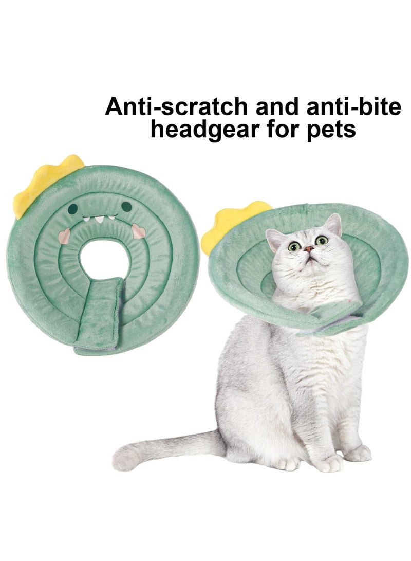 Excefore Cat Cone Collar Soft, Adjustable Cat Recovery Collar,  Cat Cones After Surgery for Kittens, Pet Protective Elizabethan Collar After Surgery for Kittens Puppies Small Dogs - Image 2