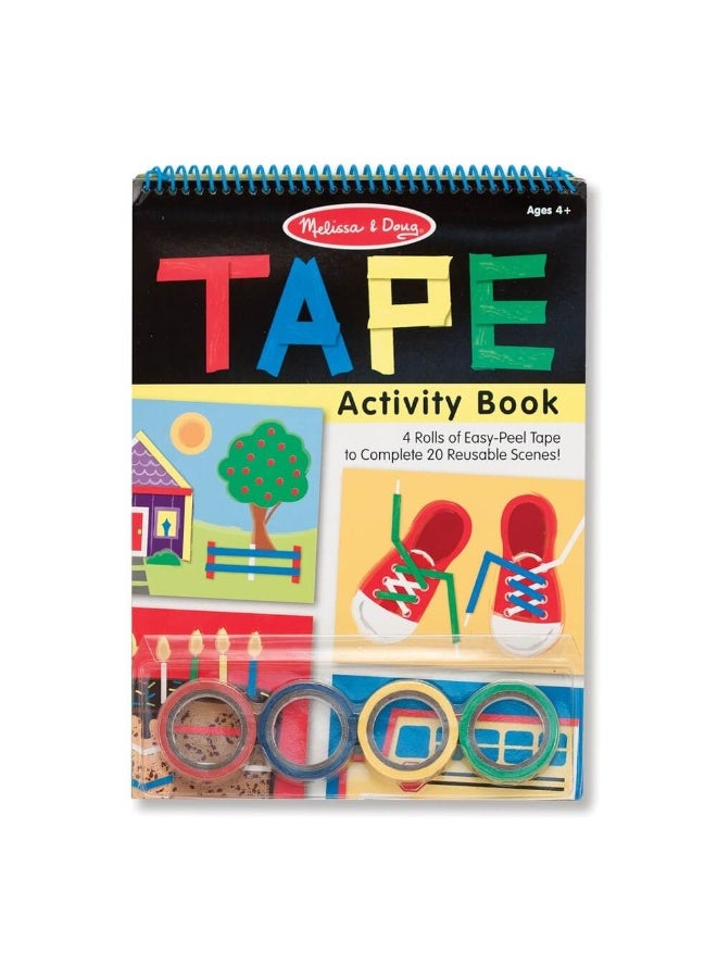 Melissa & Doug Tape Activity Book - Image 1