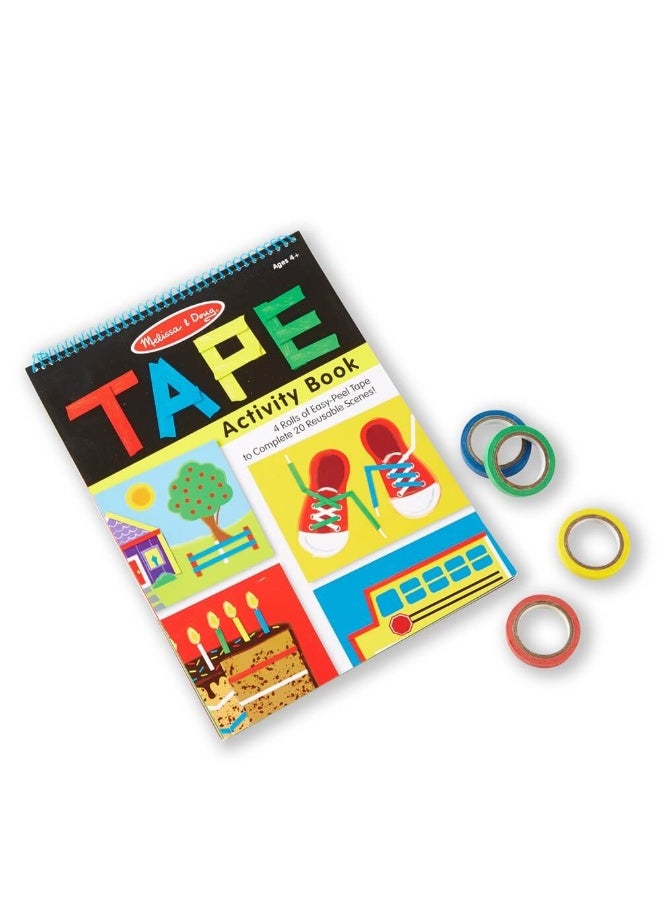 Melissa & Doug Tape Activity Book - Image 2