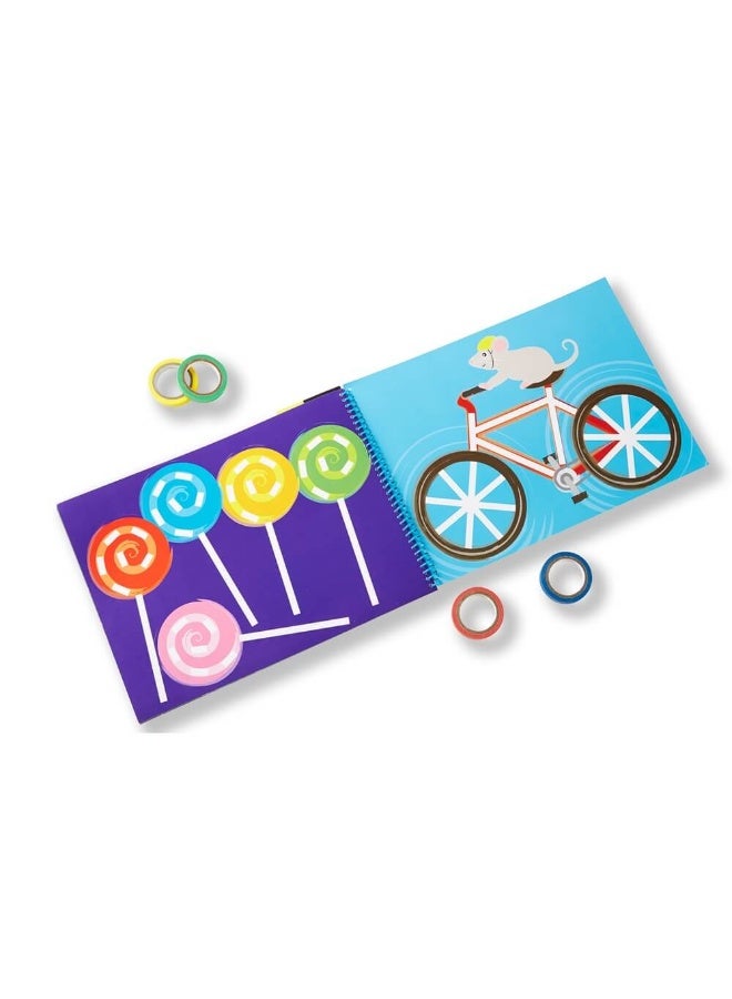 Melissa & Doug Tape Activity Book - Image 4