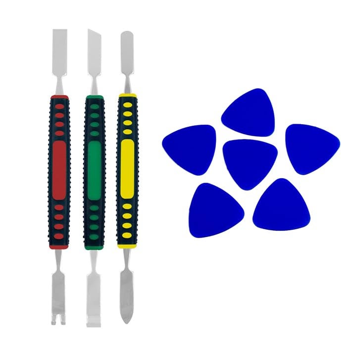 CRAFTS HAVELI CRAFTS HAVELI Combo of Digital Meter DT266 Tweezer 2Pc Tester Soldering Pump 3Pc Spudger Set 6pc Mobile Opener  - Image 3