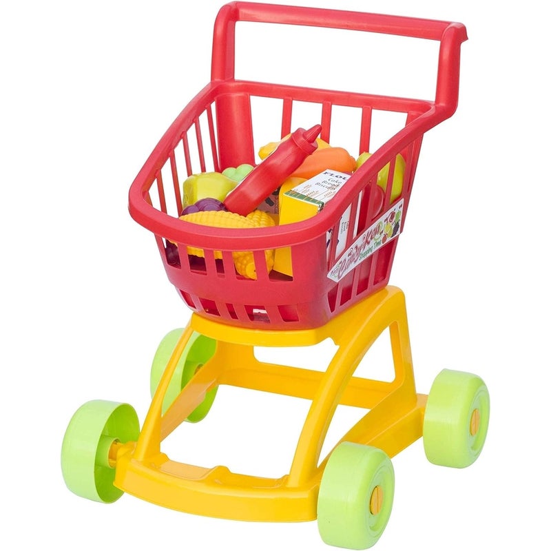 ديدي ترولي سوبر ماركت مع البقالة والفاكهة - 1369 - Image 2