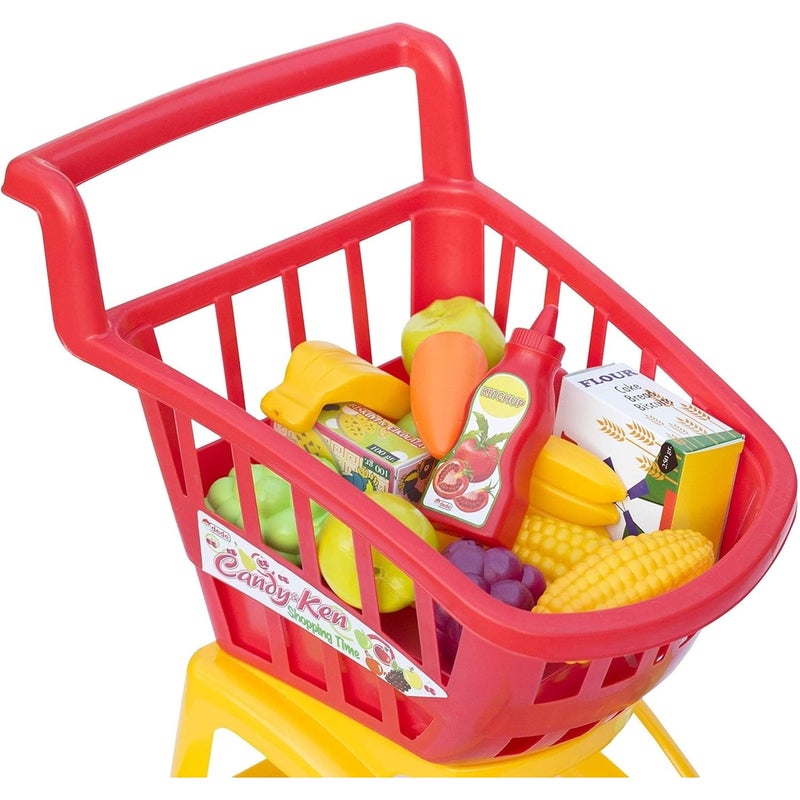 ديدي ترولي سوبر ماركت مع البقالة والفاكهة - 1369 - Image 3