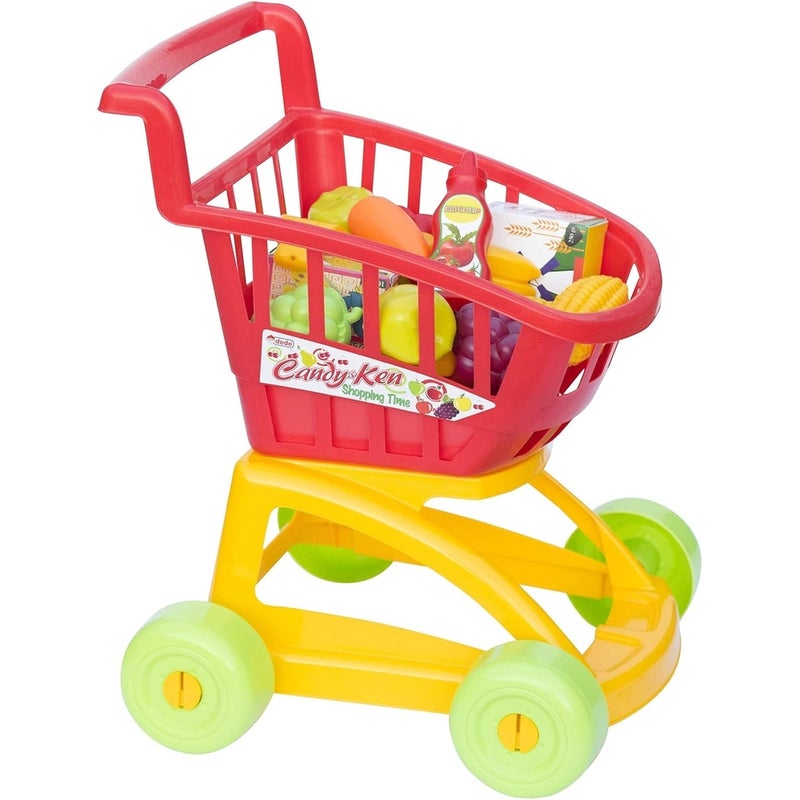 ديدي ترولي سوبر ماركت مع البقالة والفاكهة - 1369 - Image 1