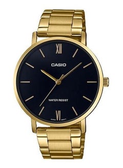 CASIO CASIO COUPLE WATCH GOLD TONE MTP/LTP-VT01G-1BUDF  - Image 2