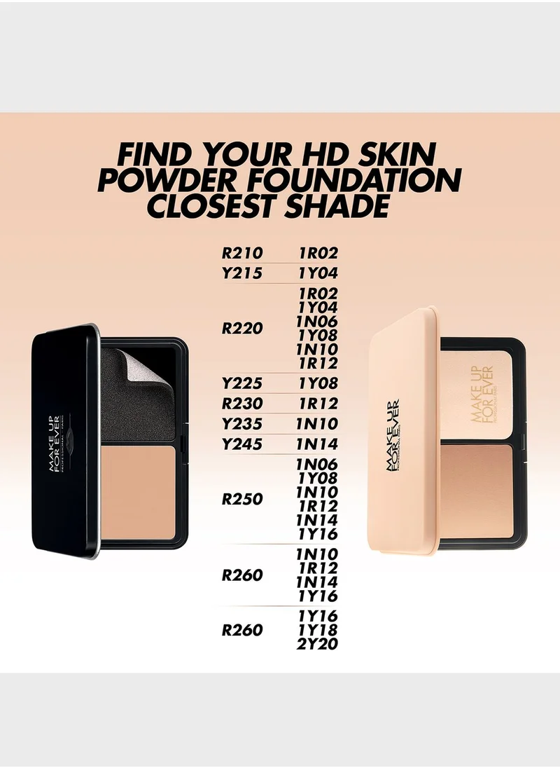 MAKE UP FOR EVER HD Skin Powder Foundation - 3R58 - Cool Hazelnut