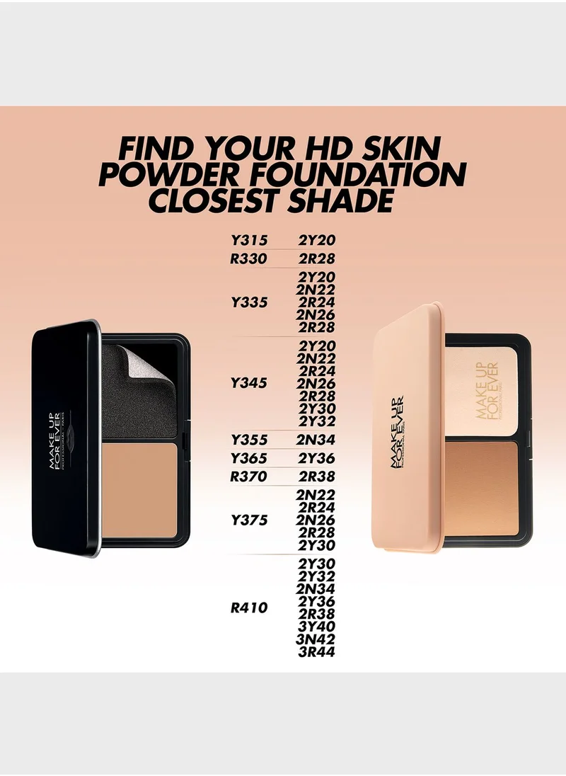 MAKE UP FOR EVER HD Skin Powder Foundation - 3R58 - Cool Hazelnut