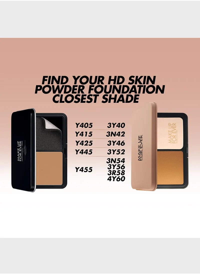 MAKE UP FOR EVER HD Skin Powder Foundation - 3R58 - Cool Hazelnut