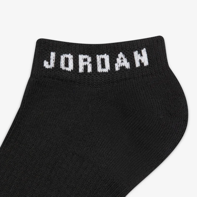 Jordan Multi-Colour Everyday No-Show Socks (3 Pairs)  | Best Price UAE