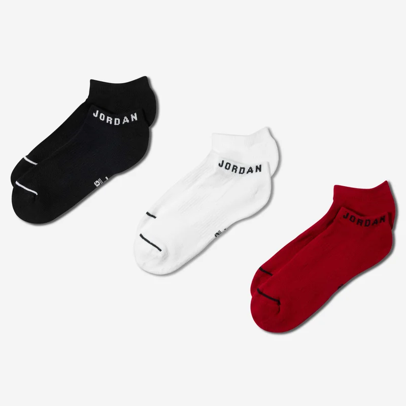 Everyday No-Show Socks (3 Pairs)