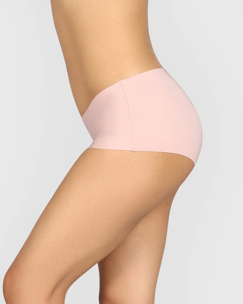 La Senza La Senza No Show Boyshort Panties  Microfabric