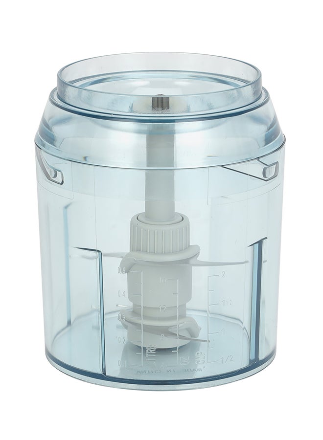 أولسنمارك قطاعة كهربائية متعددة الوظائف 500 ml 500 W OMC2246 أبيض/ شفاف - Image 1