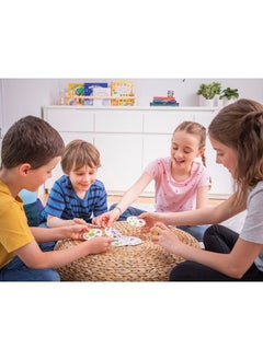 Asmodee Asmodee Funskool Games- Dobble, Strategy Game,Family Card Game, 2-8 Player Game, for 6 Years and Above, Teen, Multicolor  - Image 3