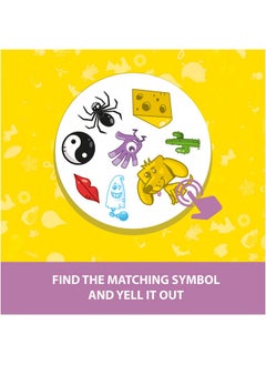 Asmodee Asmodee Funskool Games- Dobble, Strategy Game,Family Card Game, 2-8 Player Game, for 6 Years and Above, Teen, Multicolor  - Image 5