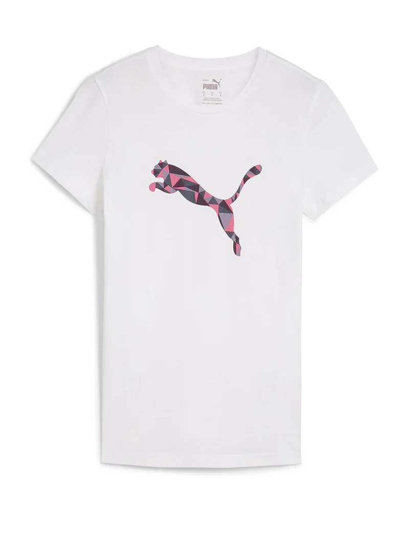 بوما Graphic Cat Logo T-Shirt