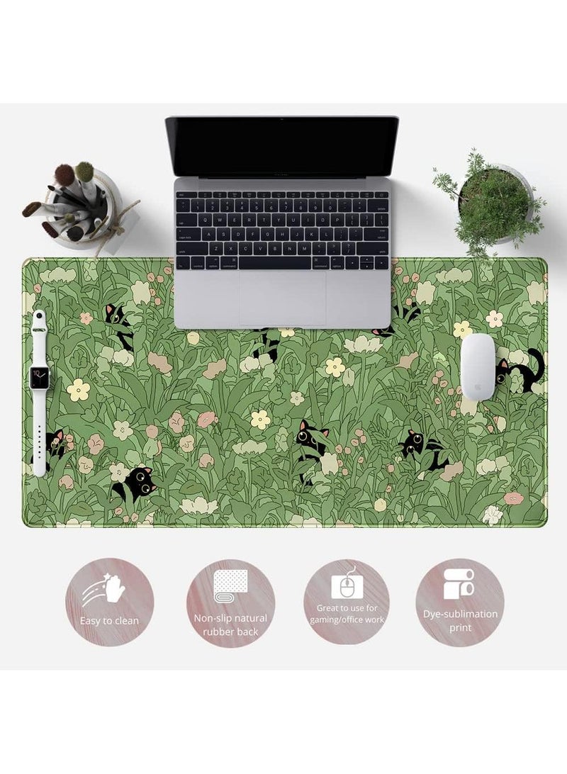 Y&D 800*300*3mm Office Lock Edge Non Slip Game Keyboard Pad - Image 4