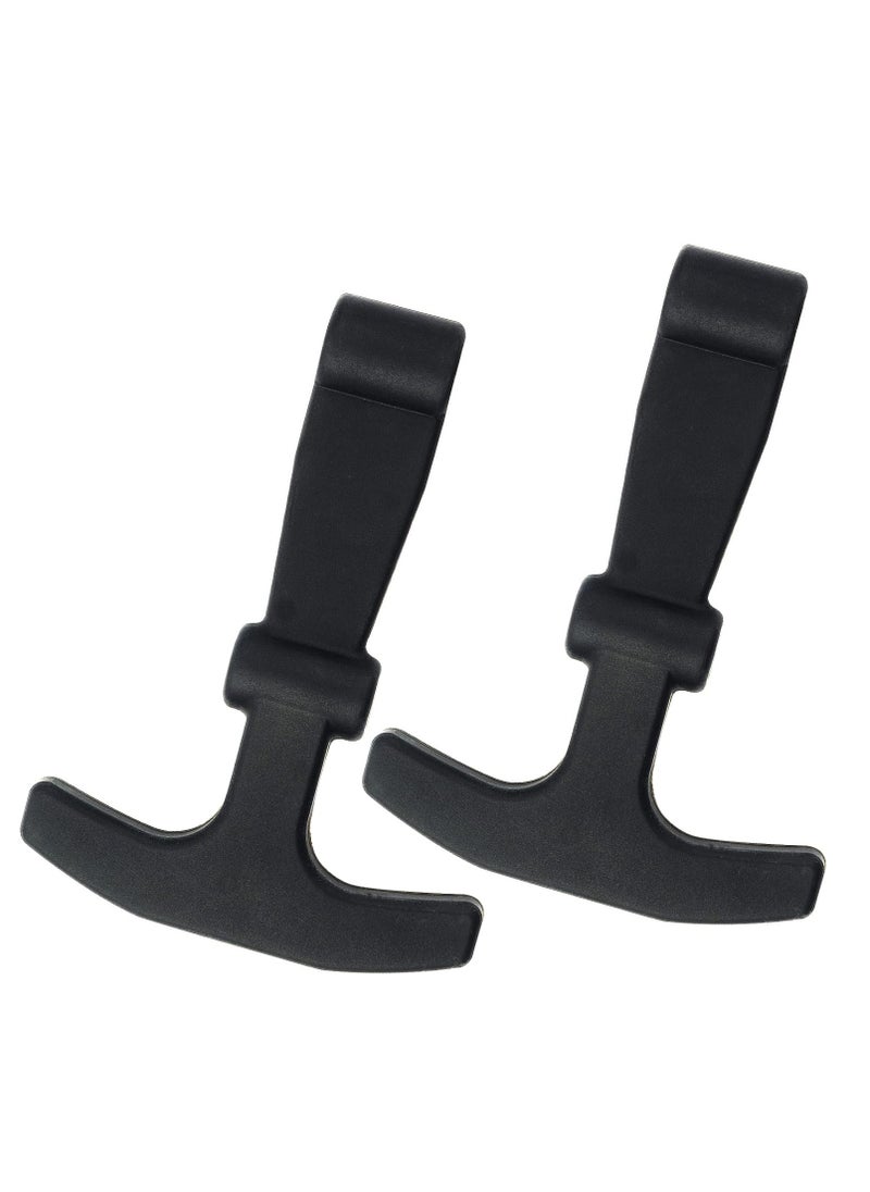 SYOSI 2 Pack Replacement Lid Latches   Compatible with Yeti and RTIC Hard Coolers  More Durable Rubber  Improved Design   Designed and Manufactured  - Image 1