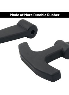 SYOSI 2 Pack Replacement Lid Latches   Compatible with Yeti and RTIC Hard Coolers  More Durable Rubber  Improved Design   Designed and Manufactured  - Image 4
