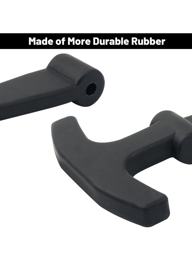 SYOSI 2 Pack Replacement Lid Latches   Compatible with Yeti and RTIC Hard Coolers  More Durable Rubber  Improved Design   Designed and Manufactured  - Image 4