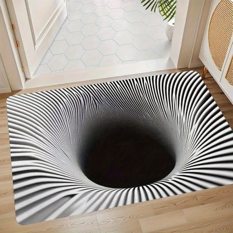 Diatom Mud Floor Mat - Waterproof, Non-Slip, Absorbent Entrance Rug for Home & Bathroom - Image 1