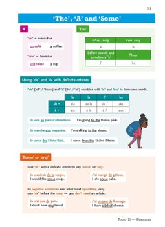Coordination Group Publications Ltd (CGP) French Aqa Knowledge Organizer  - Image 3