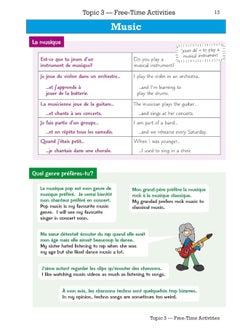 Coordination Group Publications Ltd (CGP) French Aqa Knowledge Organizer  - Image 2