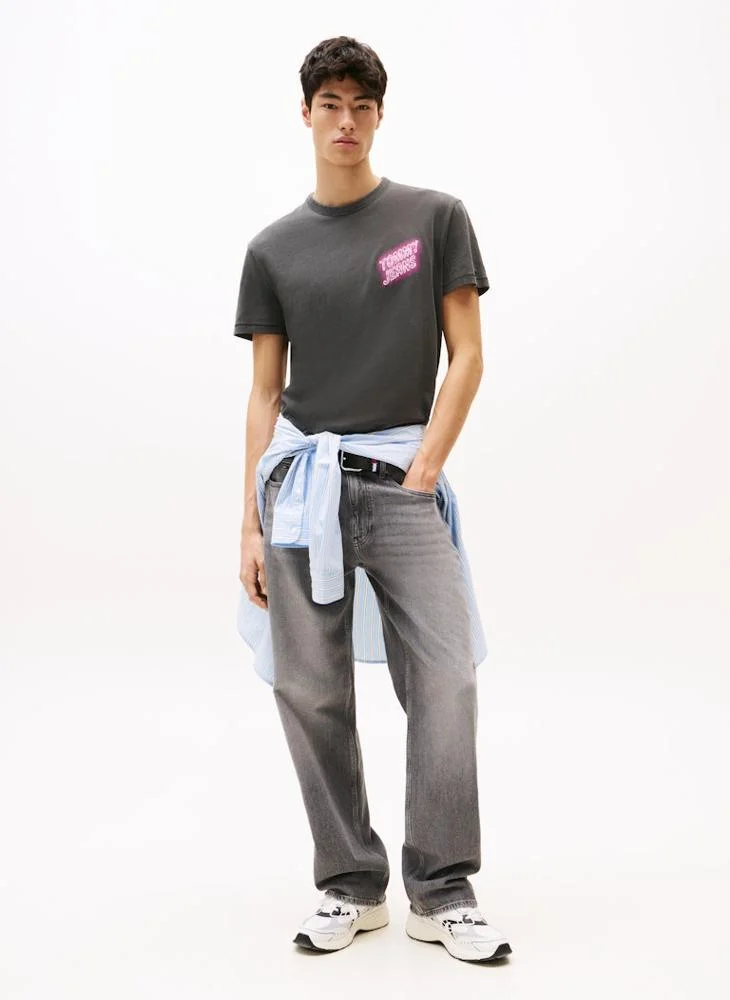 TOMMY JEANS Regular Fit Short Sleeve T-Shirt