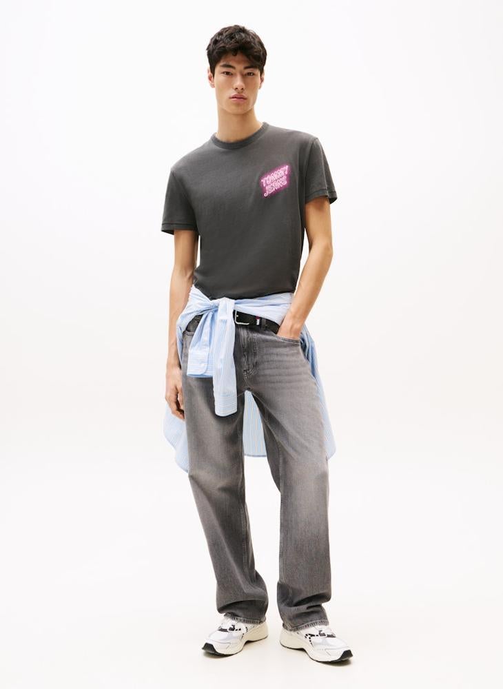 TOMMY JEANS Regular Fit Short Sleeve T-Shirt - Image 3