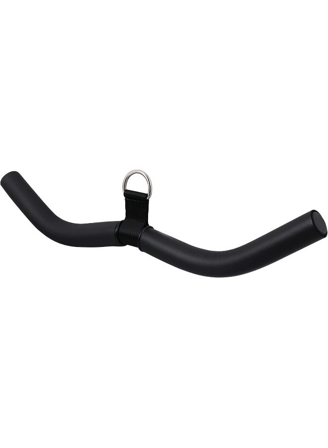 BESPORTBLE BESPORTBLE Curl Bar up bar Biceps Down Bar Bicep Bar Cable Machine Attachment for Strength Workout Body Training Muscle Muscle Trainer Building Gym up bar Weight Bar  - Image 1